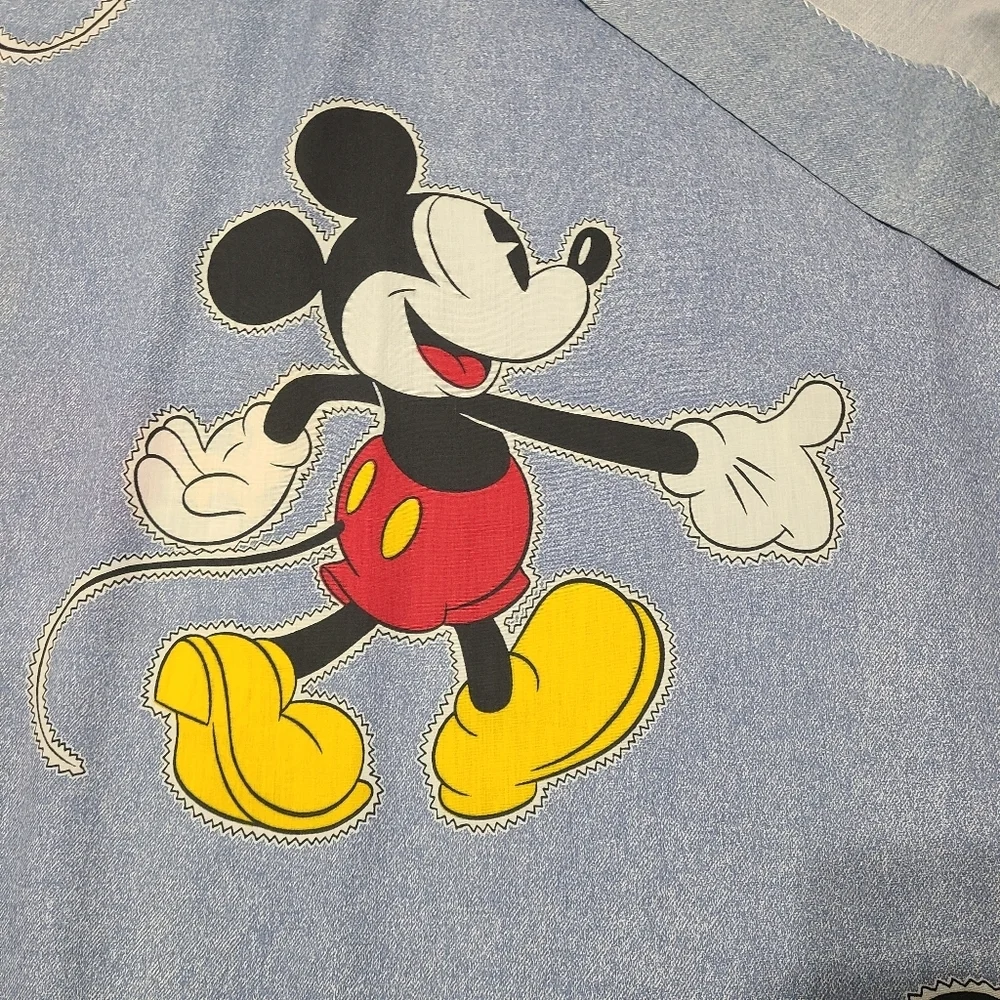 Disney Mickey Mouse Curtain Panels 80